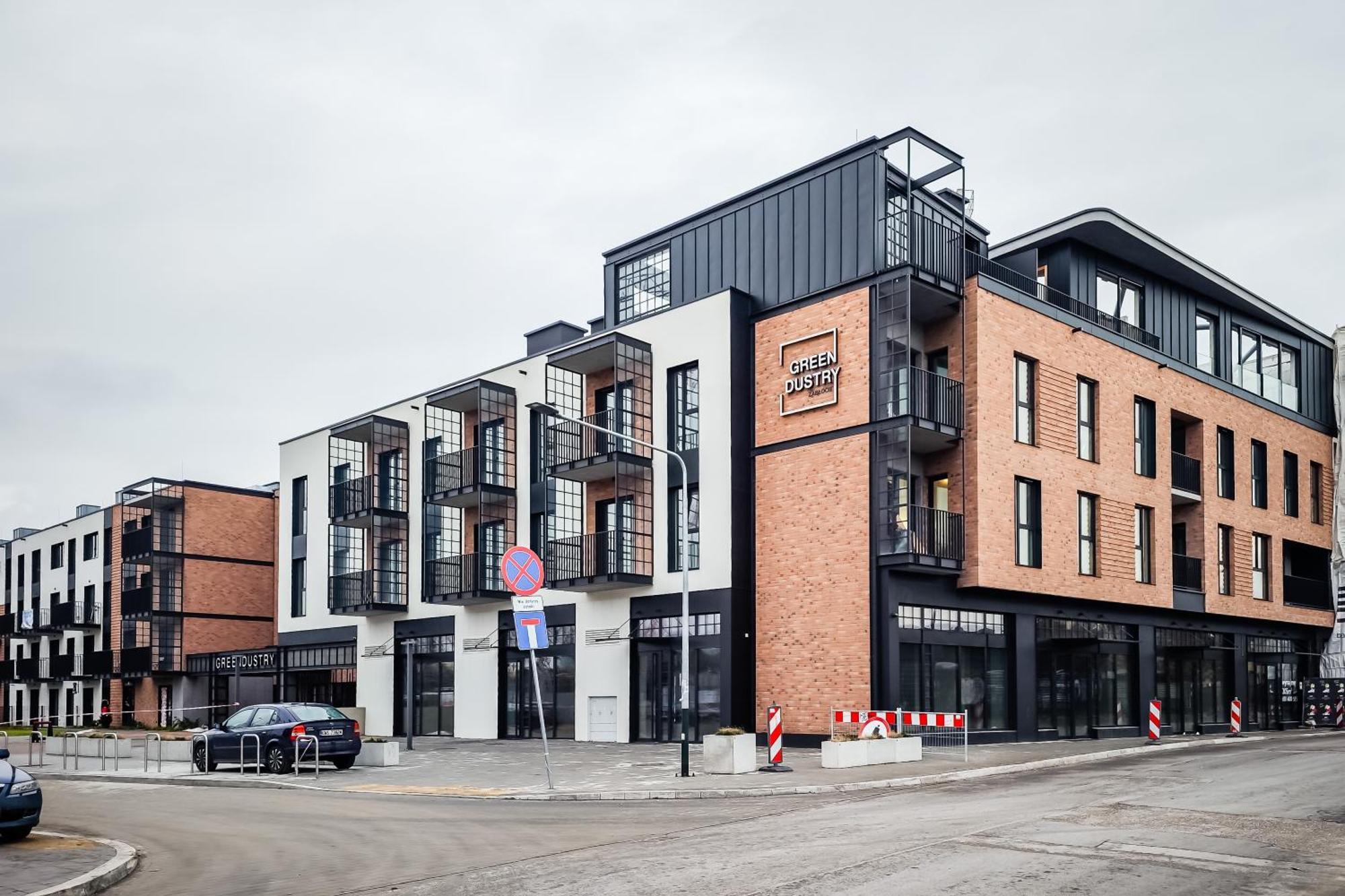 Greendustry Zablocie Luxury Wawelofts Apartament Kraków