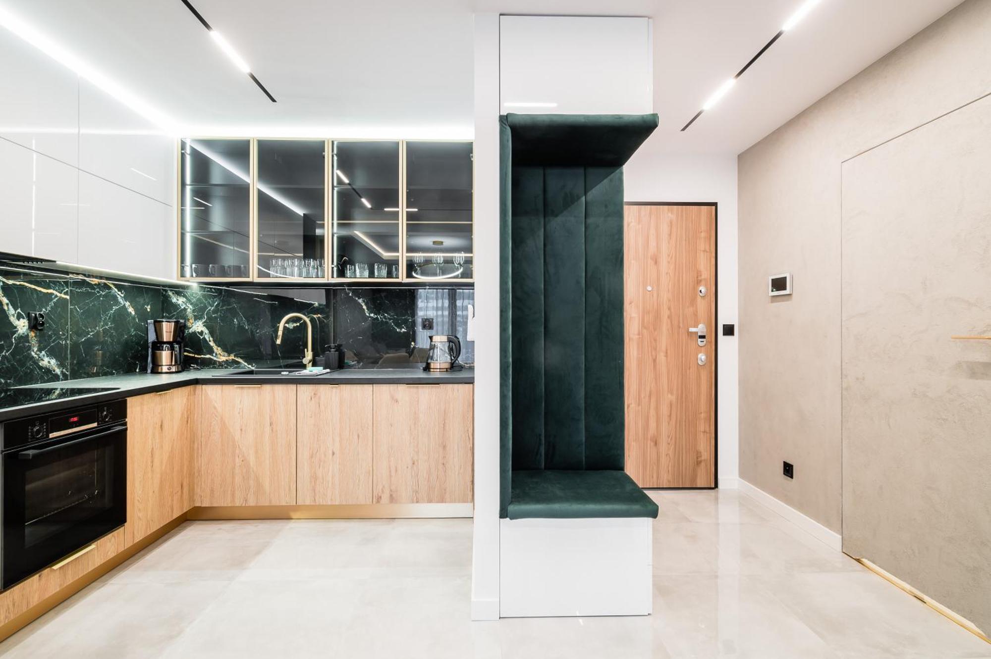 Apartament Greendustry Zablocie Luxury Wawelofts