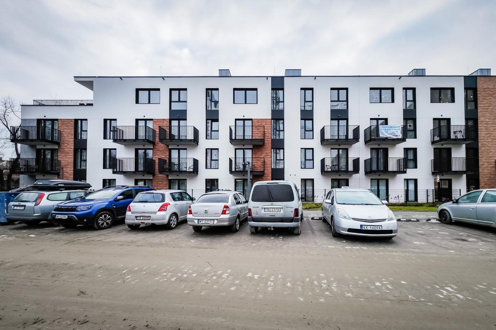 Apartament Greendustry Zablocie Luxury Wawelofts *